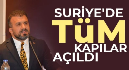 Suriye'de tüm kapılar açıldı