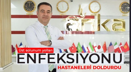 Üst solunum yolları enfeksiyonu hastaneleri doldurdu