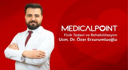  Uzman Dr. Erzurumluoğlu Medıcal Poınt Gaziantep Hastanesi’nde