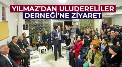 Yılmaz: Halkımız için gece gündüz çalışıyoruz