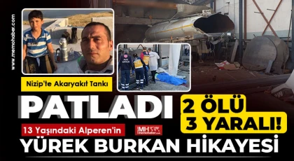  Akaryakıt Tankı Patladı: 13 Yaşındaki Alperen'in Yürek Burkan Hikayesi