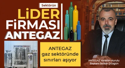 ANTEGAZ  sektörde fark yaratıyor