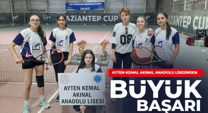 Ayten-Kemal Akınal Anadolu Lisesinden Büyük Başarı