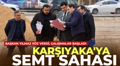 Başkan Yılmaz söz verdi, çalışmalar başladı