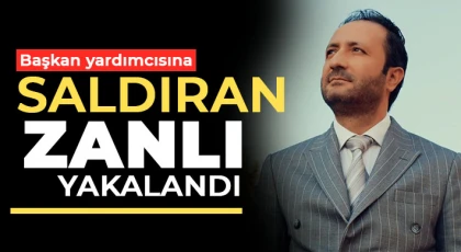 Belediye Başkan Yardımcısına silahlı saldırı! O zanlı yakalandı