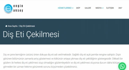 Diş Eti Çekilmesi: Nedenleri, Belirtileri ve Tedavi Yöntemleri