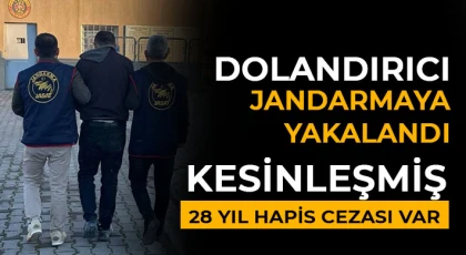 Dolandırıcı jandarmaya yakalandı