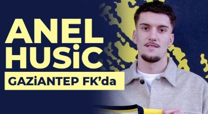 Gaziantep FK, Anel Husic ile sözleşme imzaladı