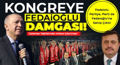 Gaziantep Teşkilatından Ankara Çıkartması!