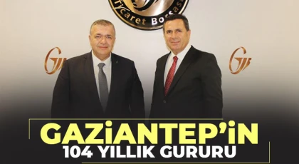 Gaziantep’in 104 yıllık gururu