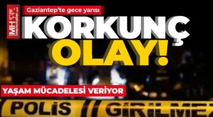 Gece yarısı vurdular! Yaşam mücadelesi veriyor 