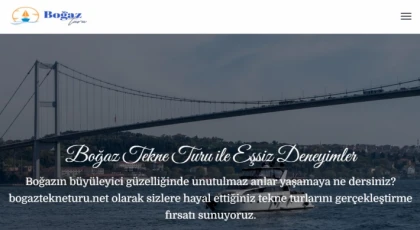 İstanbul Boğazı’nda Eşsiz Manzara Eşliğinde Teknede İftar Keyfi