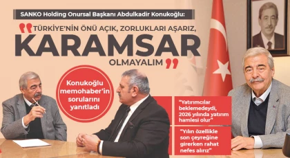 Konukoğlu: Türkiye’nin önü açık, zorlukları aşarız, karamsar olmayalım