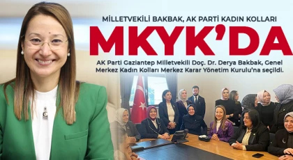 Milletvekili Bakbak, Ak Parti Kadın Kolları MKYK’da