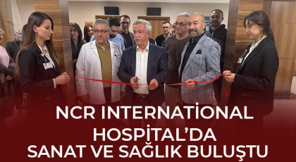 NCR International Hospital’da Sanat ve Sağlık Buluştu