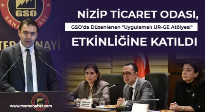 NTO, GSO'da Düzenlenen "Uygulamalı UR-GE Atölyesi" Etkinliğine Katıldı