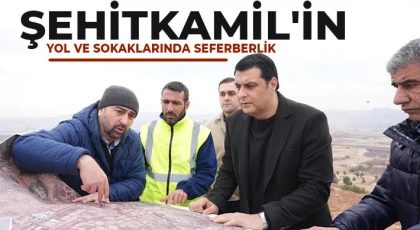 Şehitkamil güvenli ve konforlu yollara kavuştu