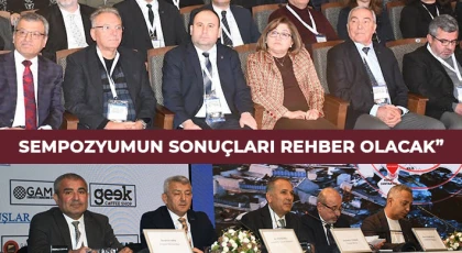 Sempozyumun sonuçları rehber olacak