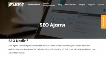 SEO Ajansı ile Web Sitenizin Dönüşüm Oranlarını Artırın