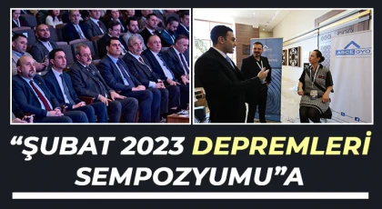 Şubat 2023 Depremleri Sempozyumu