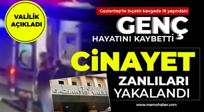 Valilik açıkladı! Cinayet zanlıları yakalandı 