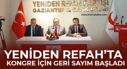 Yeniden Refah’ta Kongre İçin Geri Sayım Başladı