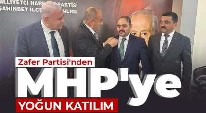 Zafer Partisi'nden MHP'ye Yoğun Katılım