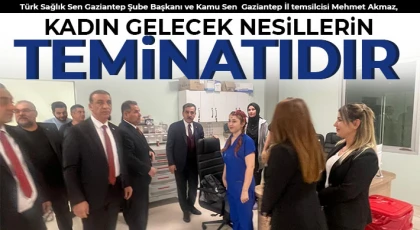 Akmaz; Kadın Gelecek Nesillerin Teminatıdır