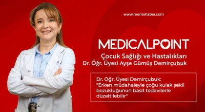 Dr. Öğr. Üyesi Demirçubuk: Kulak şekil bozukluğunun basit tedavilerle düzeltilebilir