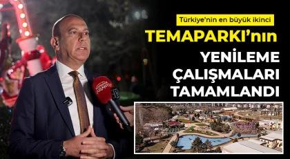 Gaziantep Büyükşehir Temaparkı tekrar hizmete açıldı