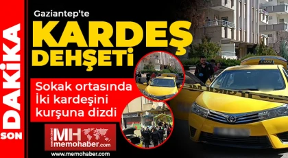 Gaziantep’te polis memuru 2 kardeşine sıktı: 1’i ağır 2 yaralı