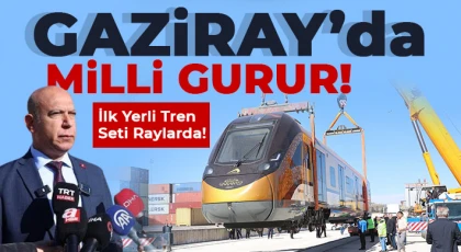 GAZİRAY’da Milli Gurur!