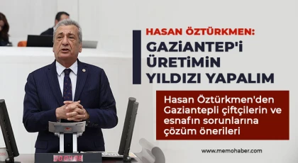 Hasan Öztürkmen, esnafın taleplerini dile getirdi