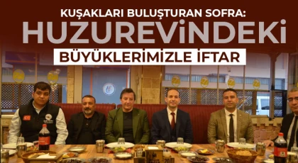 Kuşakları Buluşturan Sofra