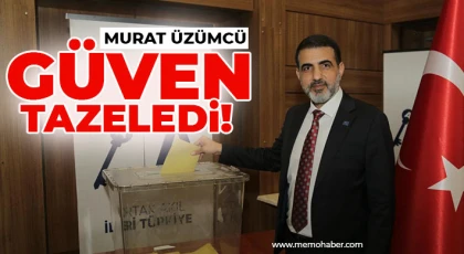 Murat Üzümcü Güven Tazeledi!