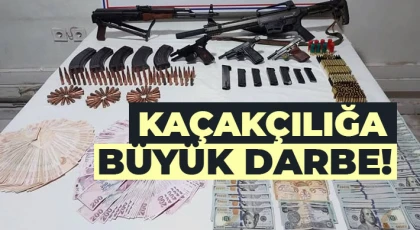 Nizip’te Kaçakçılığa Büyük Darbe! 