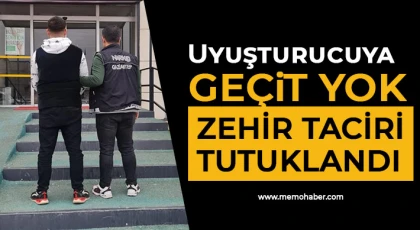 Nizip’te Uyuşturucuya Geçit Yok: Zehir Taciri Tutuklandı