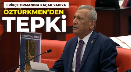 Ormanları korumakla görevli kurumdan, ormana kaçak yapı