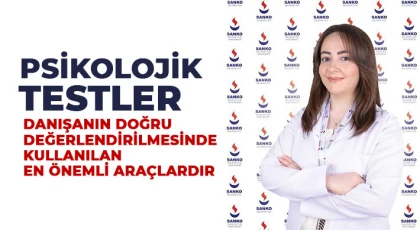 Psikolojik Testler Danışanın Doğru Değerlendirilmesinde Kullanılan En Önemli Araçlardır