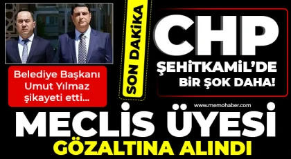 Şehitkamil'de şok gelişme! Meclis üyesi gözaltına alındı 