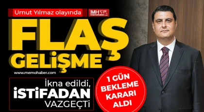 Umut Yılmaz olayında flaş gelişme!