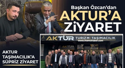 Aktur’a hayırlı olsun ziyareti