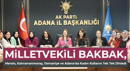 Bakbak: Yarınlarımızı Türkiye Yüzyılı’nın Mimarı Kadınlarımızın Fikirleri ve Emekleriyle Şekillendiriyoruz