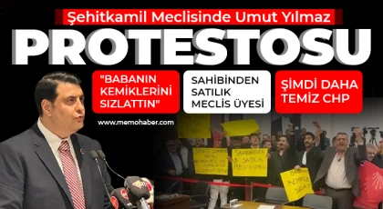 CHP'li gençlerden ‘Umut Yılmaz’ protestosu