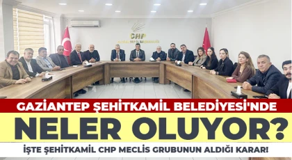 Gaziantep Şehitkamil Belediyesi'nde Neler Oluyor?