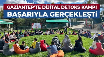 Gaziantep'te Dijital Detoks Kampı Başarıyla Gerçekleşti