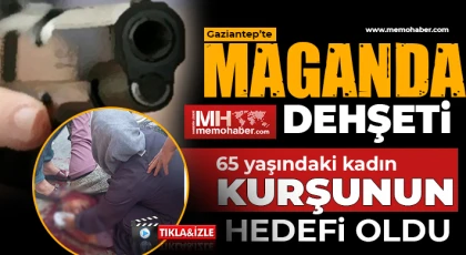 Gaziantep’te düğün magandası dehşet saçtı!