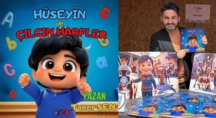 “Hüseyin ve Çılgın Harfler” Satışta