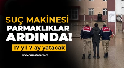 Kesinleşmiş 17 cezası bulunan hükümlü yakalandı