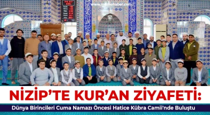 Nizip’te Kur’an Ziyafeti